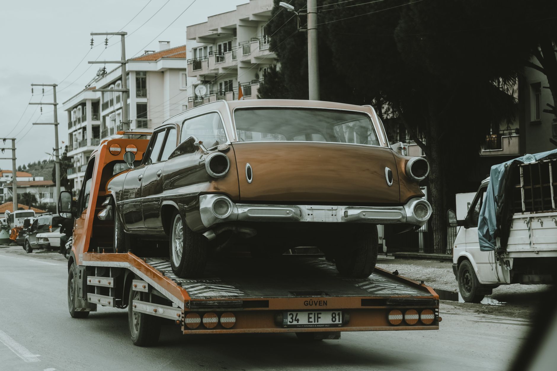Remorquage voiture à Sainte-Marie